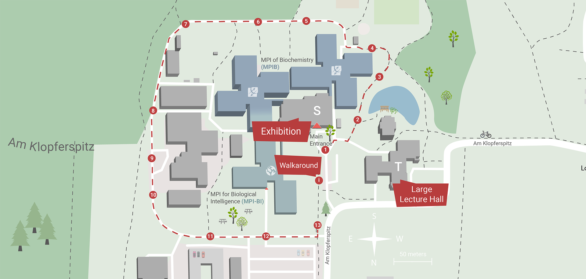 Campus Map